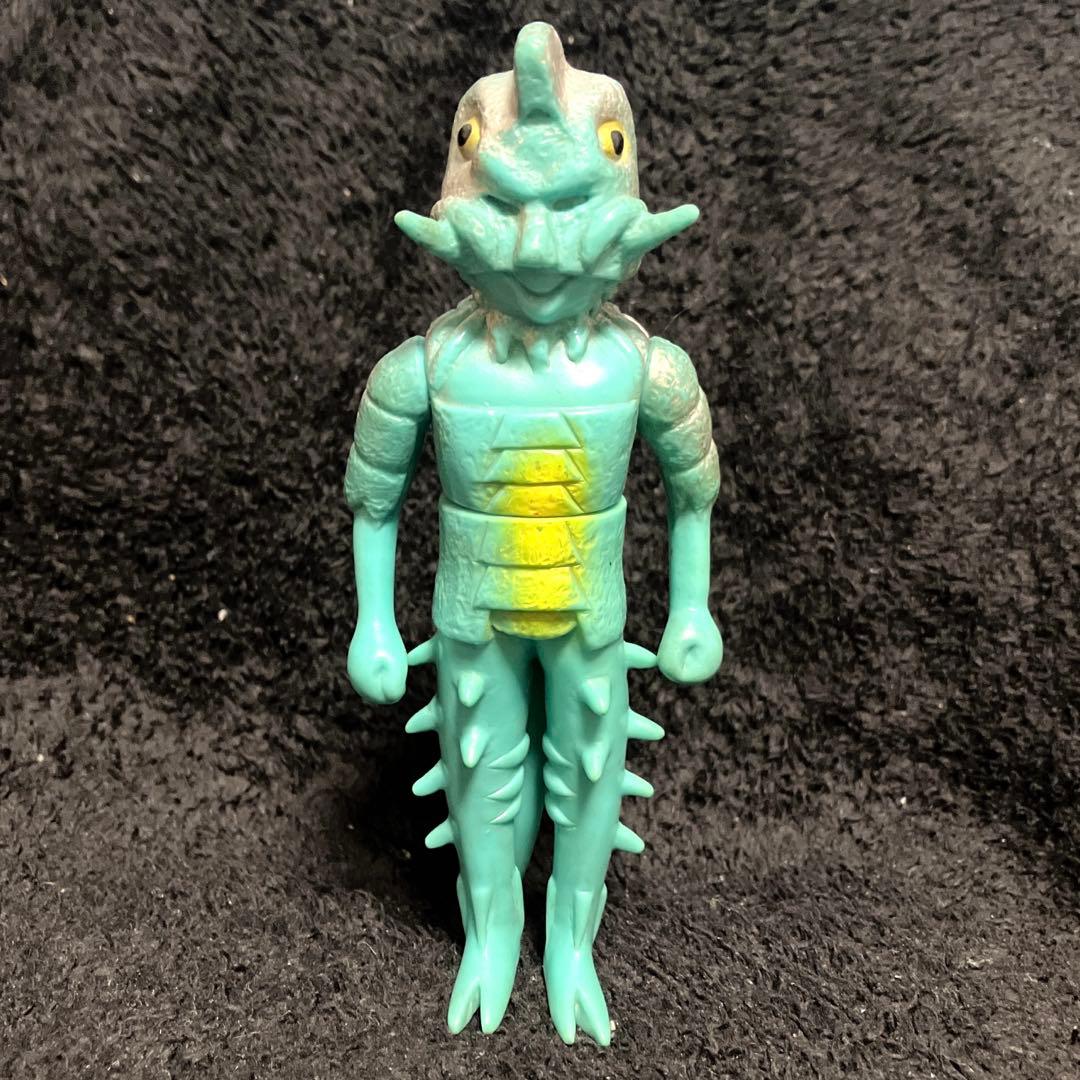 当時物！ブルマァク♦︎ソフビ♦︎怪傑ライオン丸♦︎ギンザメ