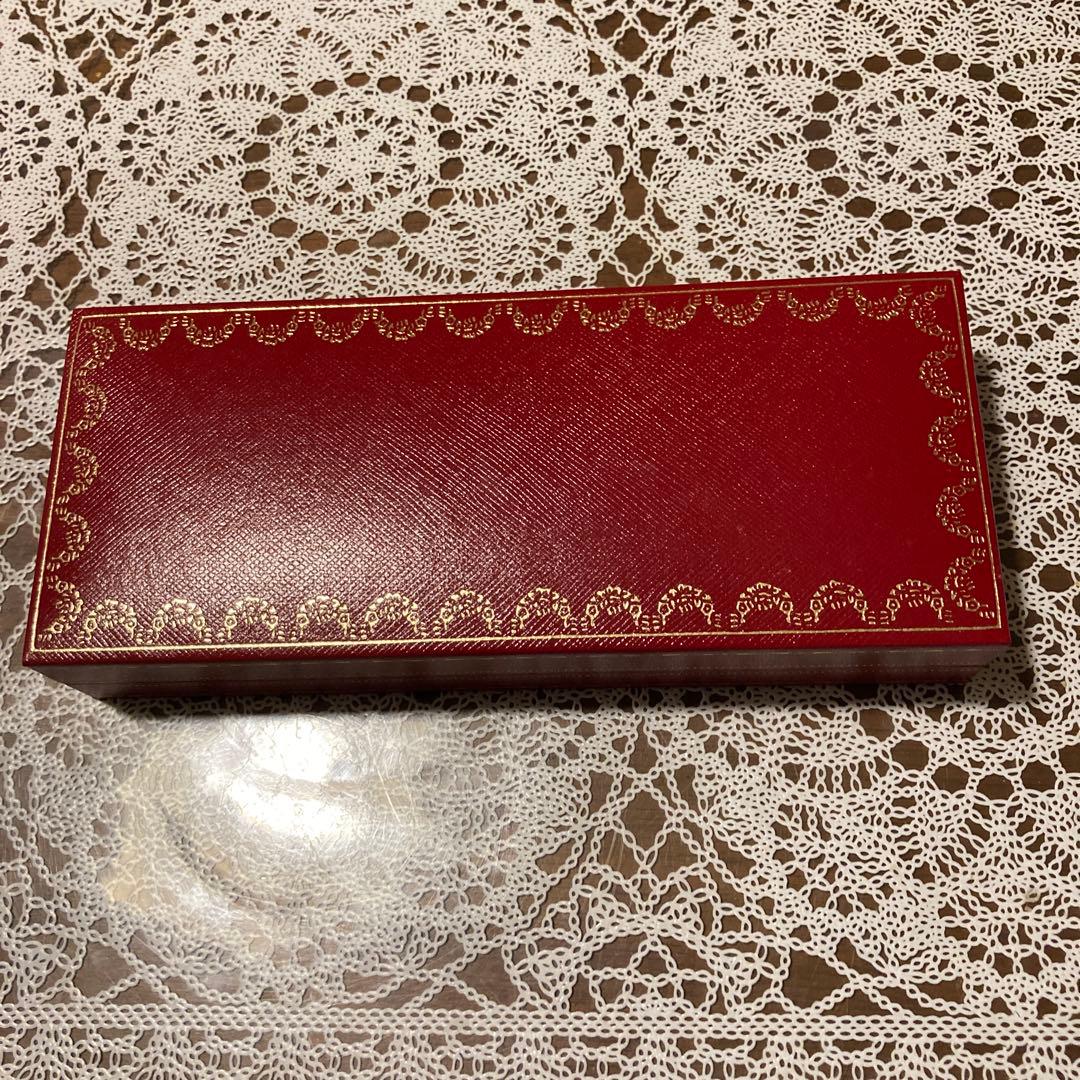 Cartier ゴールドボールペン 専用ケース付き