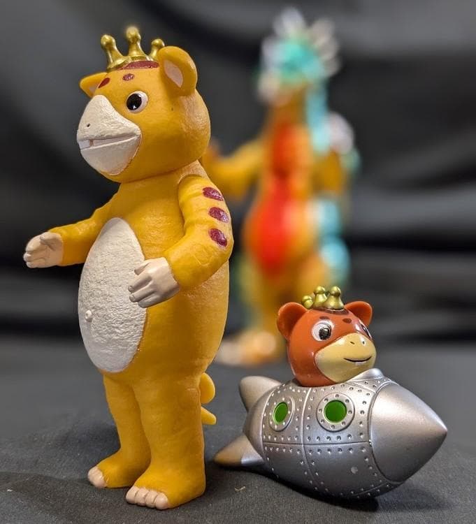 イモラ＆ブースカ「快獣ブースカ」登場怪獣（怪獣郷・イヌクマ他）ソフビフィギュア