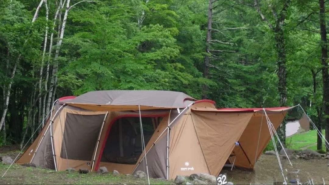 ランドロックPro スノーピーク オプション付き