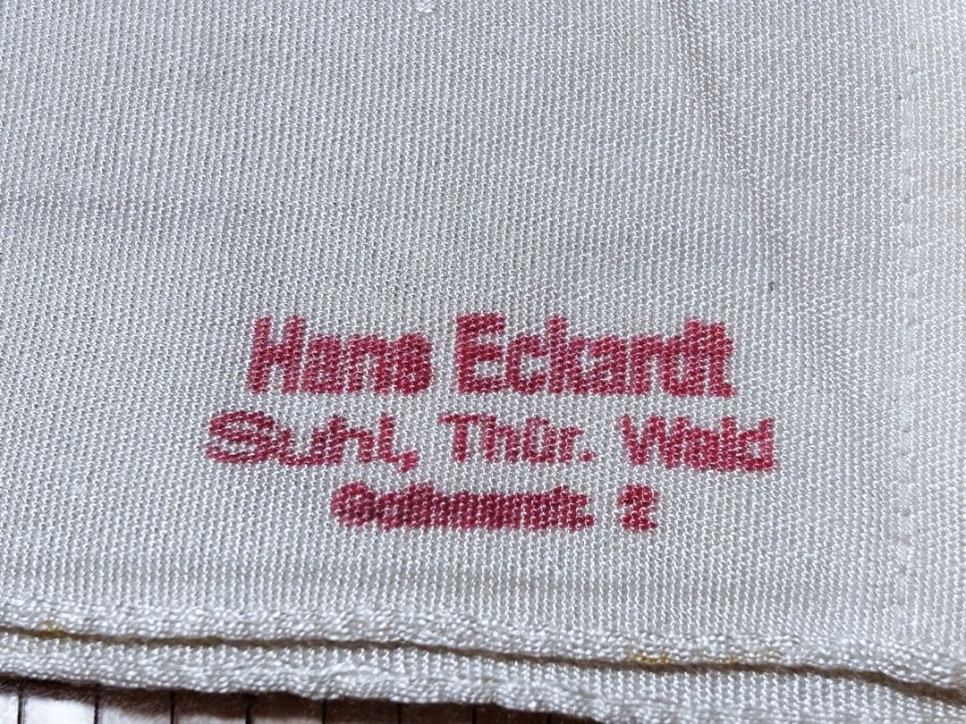 古いドイツ赤十字看護婦腕章　名前入り