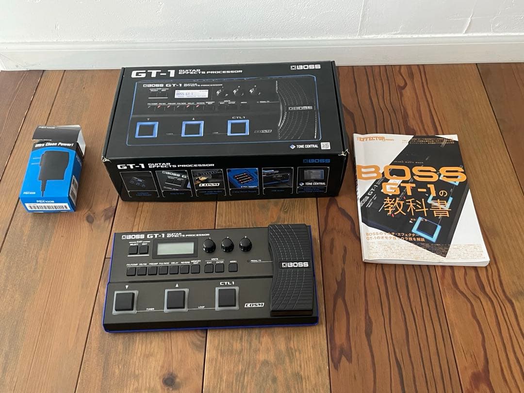 BOSS GT-1 ギターエフェクター