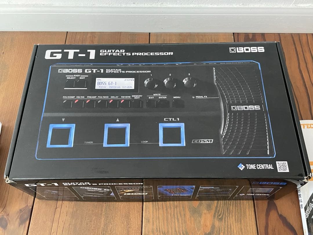 BOSS GT-1 ギターエフェクター