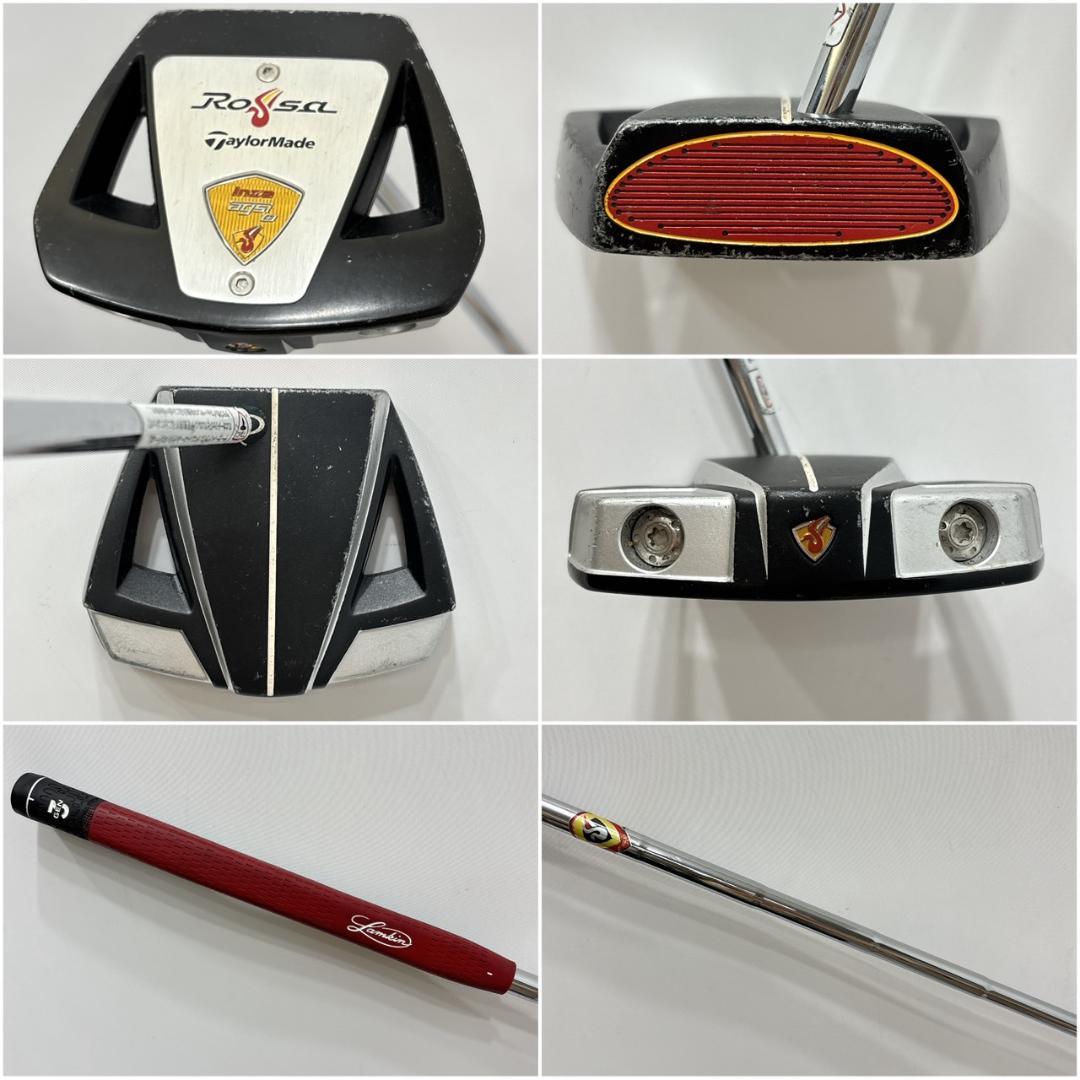 メンズ右利き初心者用　テーラーメイド　ゴルフクラブセット　W-2316