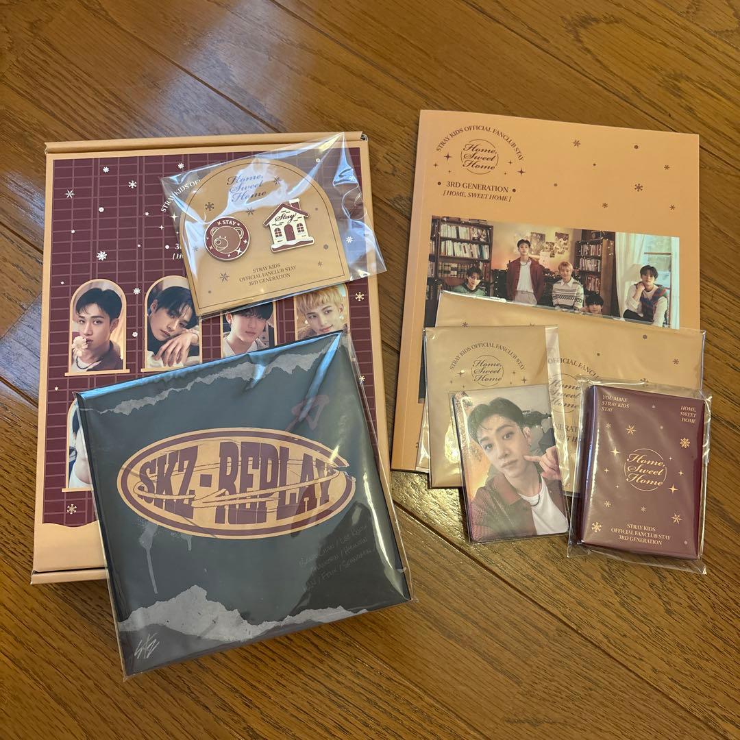 Straykids ファンクラブ 3期 ウェルカムキット STAY3期
