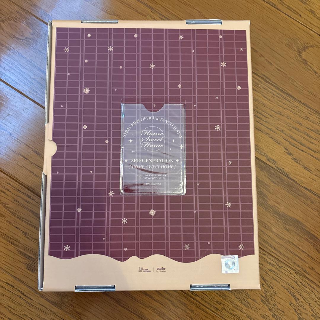 Straykids ファンクラブ 3期 ウェルカムキット STAY3期