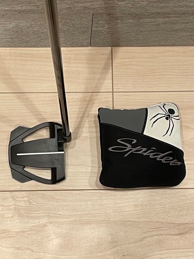 【美品】 テーラーメイド スパイダー TOUR Z TRUSS TM1 パター