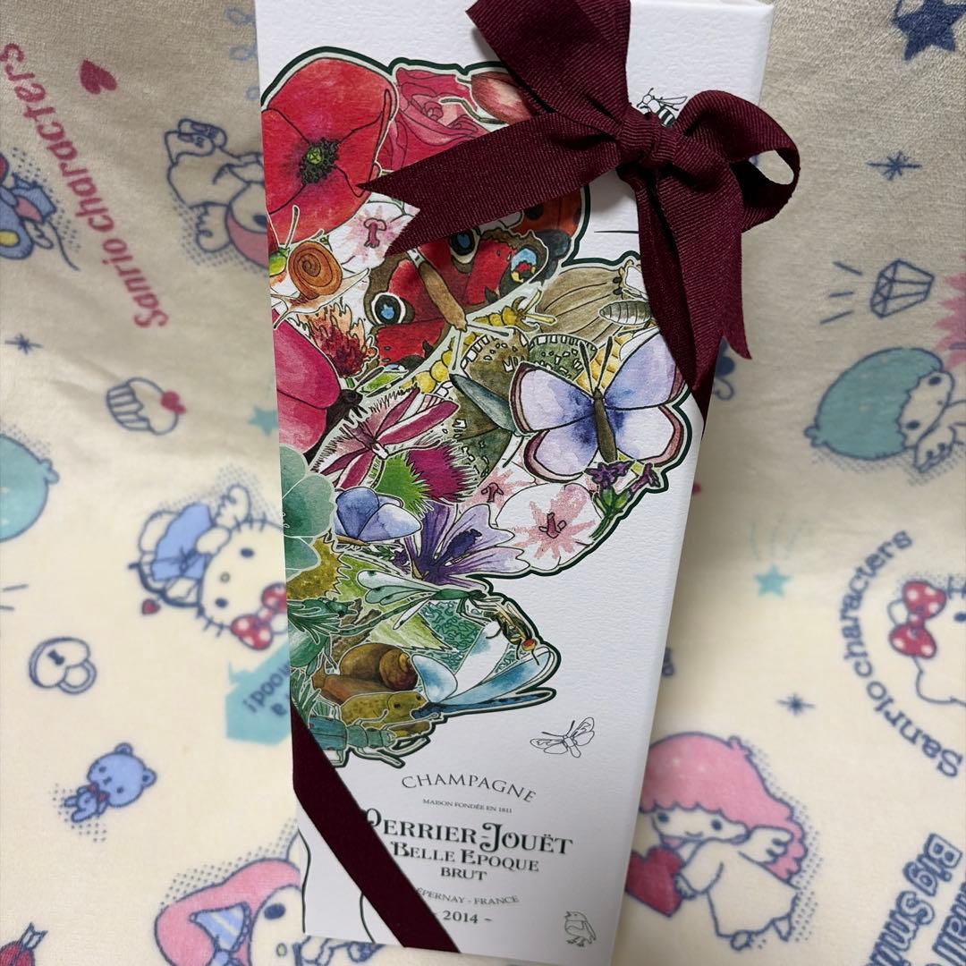 ペリエジュエ　ベルエポック　2014 未開封　シャンパーニュ
