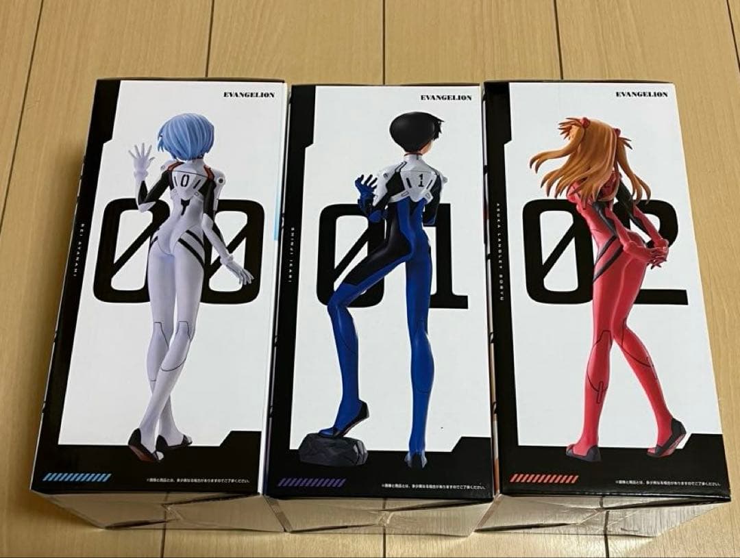 一番くじ 新世紀エヴァンゲリオン B賞、C賞、D賞、E賞、F賞