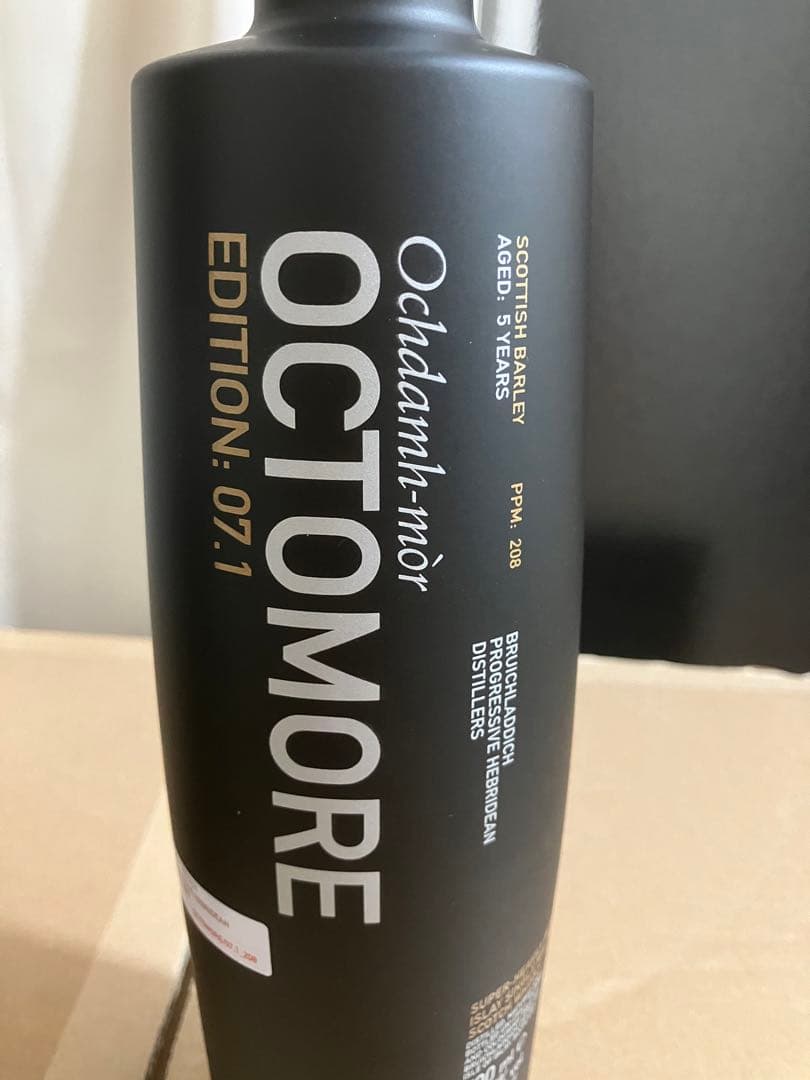 オクトモア　07.1 OCTOMORE ウイスキー アイラ　終売希少品