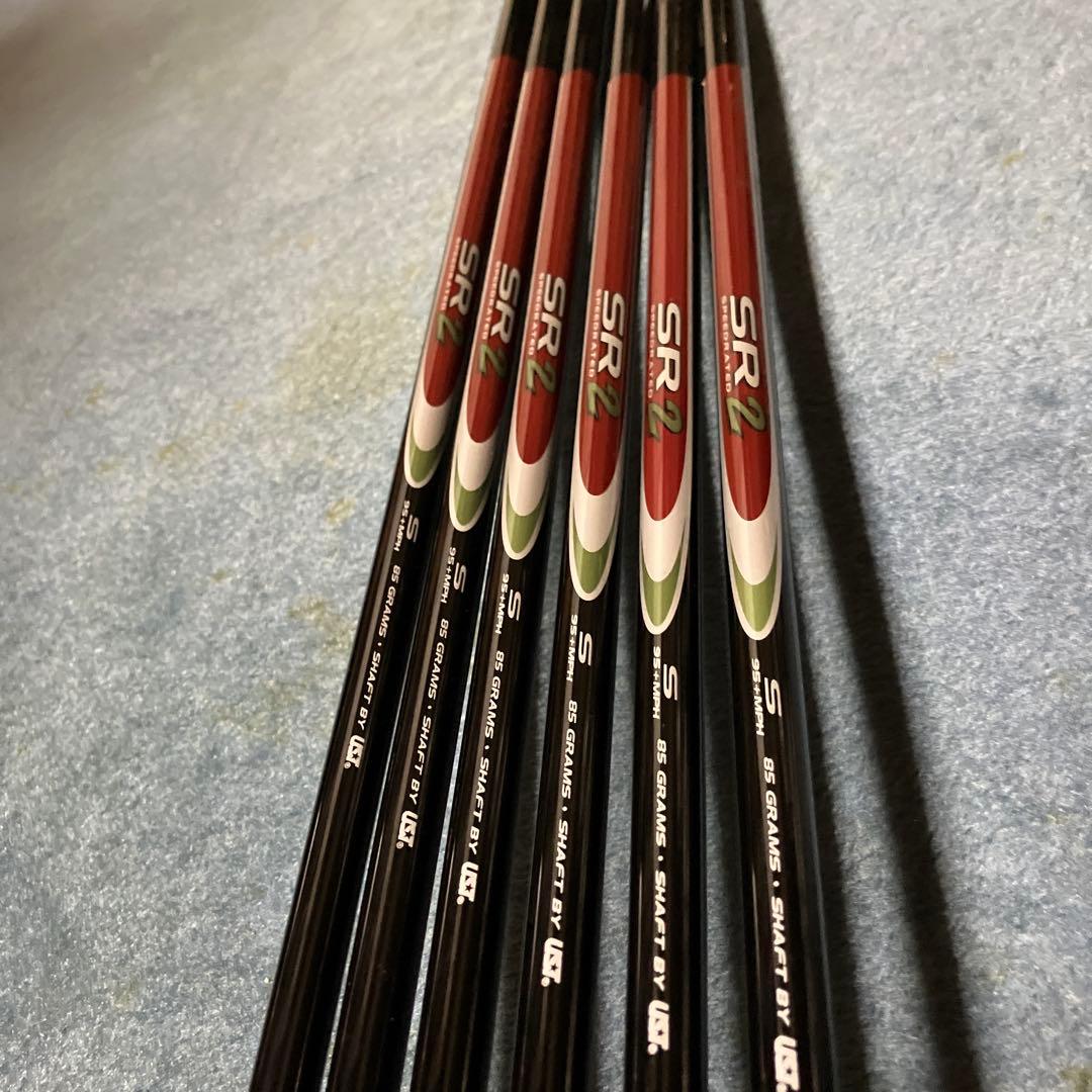 破格 ニックケント NICKENT 3DXアイアン5I-PW 6本 Sシャフト