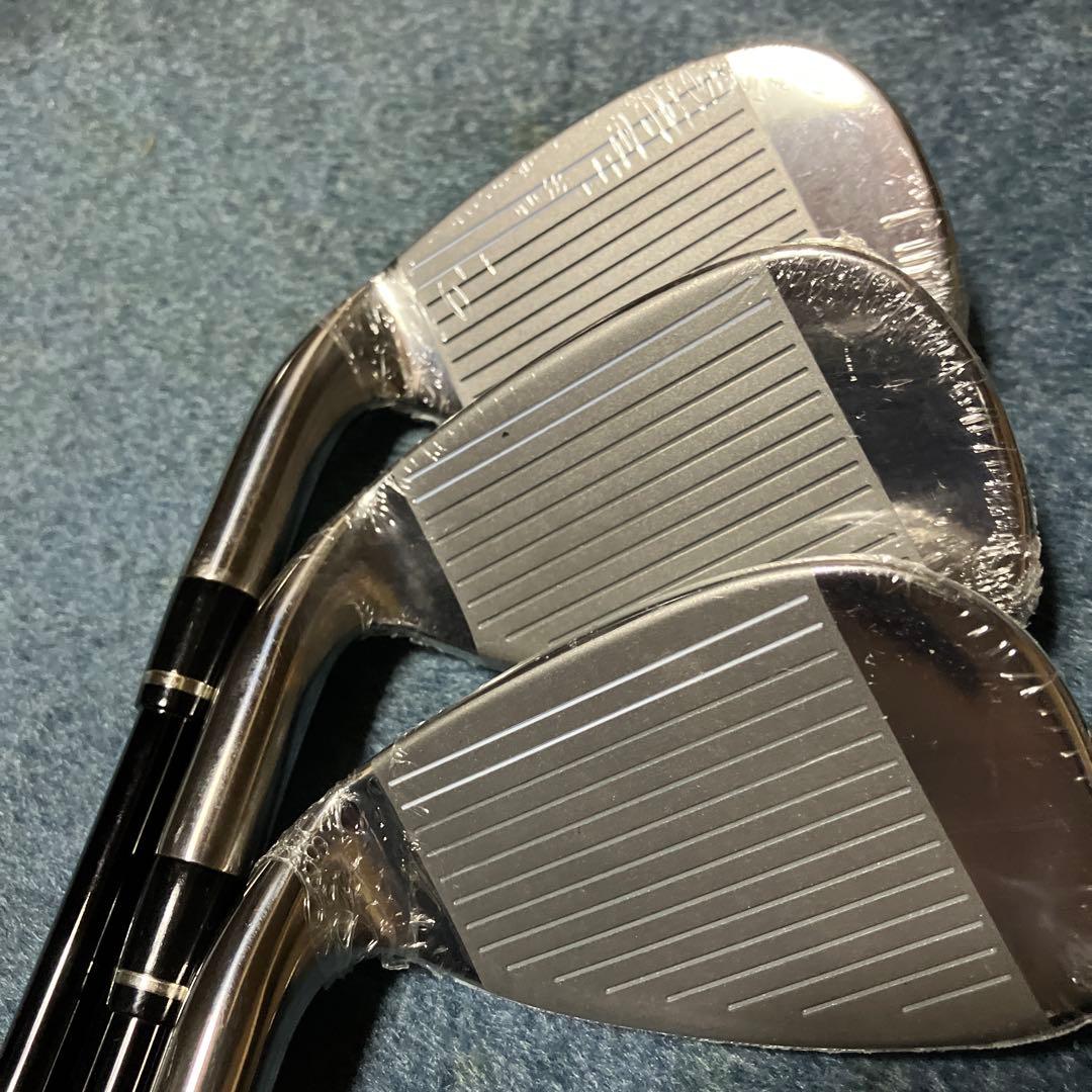 破格 ニックケント NICKENT 3DXアイアン5I-PW 6本 Sシャフト