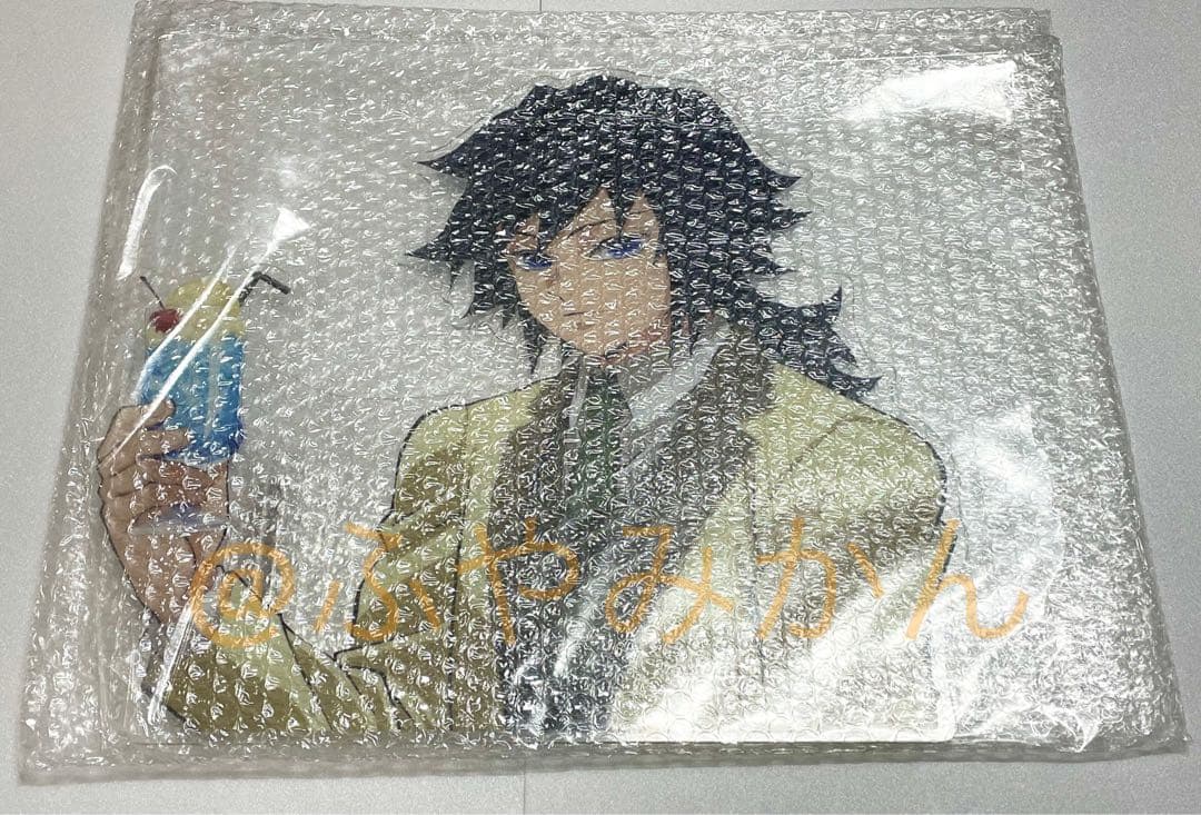 鬼滅の刃 AGF 純喫茶 一緒に純喫茶 ビッグアクリルパネル　冨岡義勇