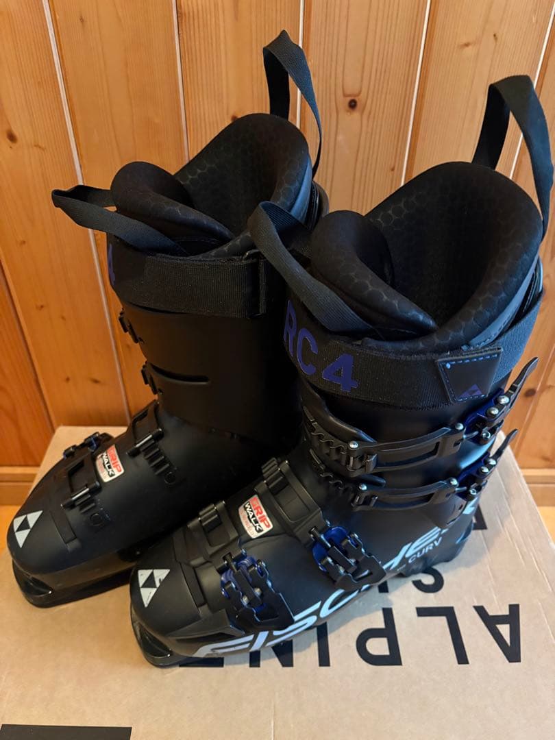 フィッシャー　スキーブーツ　CURV MV 110 ブラック　26.5センチ箱付