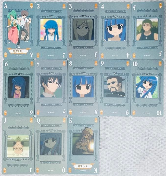 ひぐらしのなく頃に コレクションプレイングカードセット