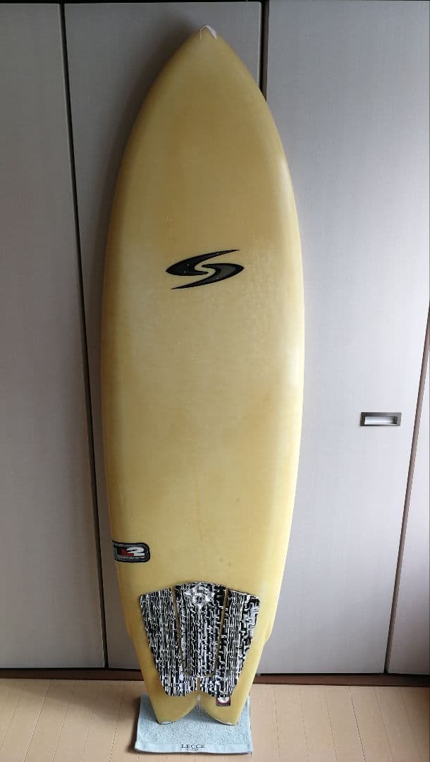 フルセット テイクオフ激速！ランディ・フレンチ Quad Fish 5’10”