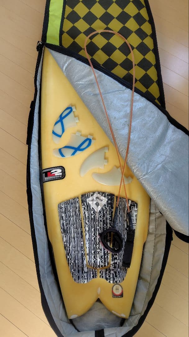 フルセット テイクオフ激速！ランディ・フレンチ Quad Fish 5’10”