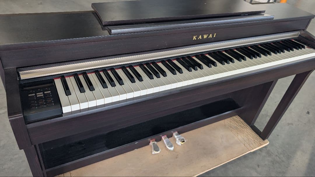 送料込みKAWAI 電子ピアノ CN37R 2017年購入激可愛いほぼ新品未使用