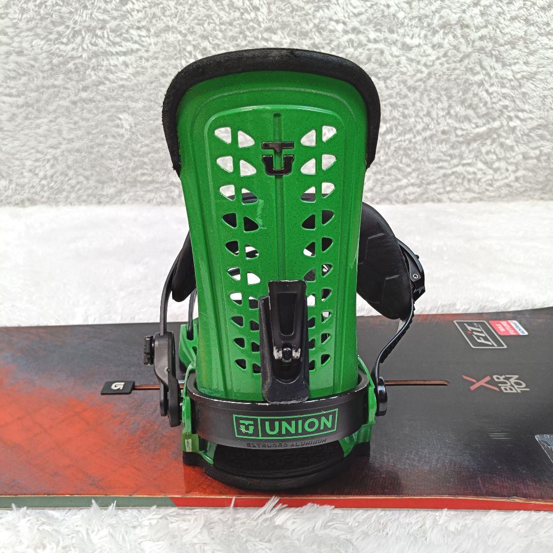 BURTON CUSTOM X 158 × UNION superforce M