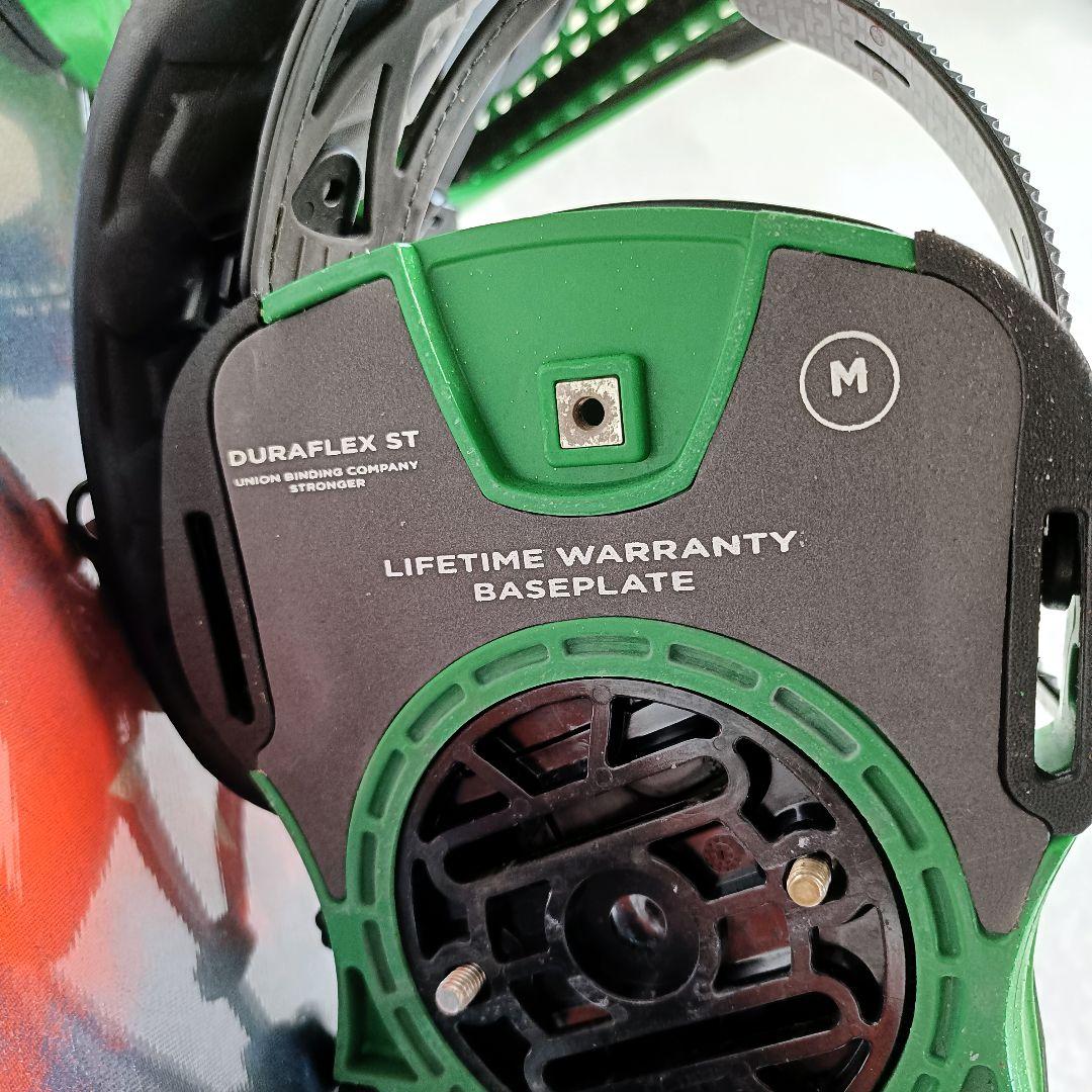 BURTON CUSTOM X 158 × UNION superforce M