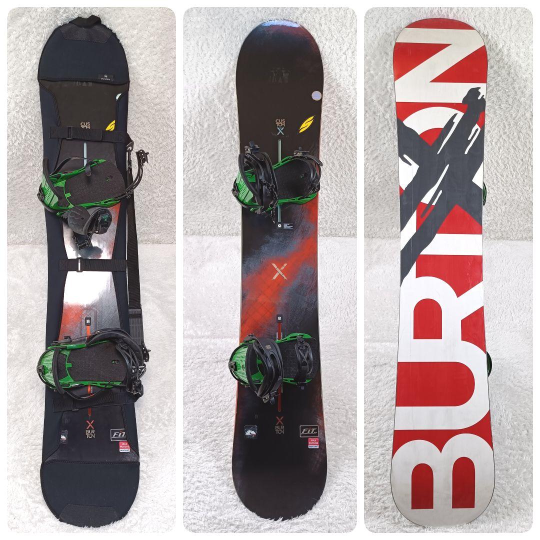 BURTON CUSTOM X 158 × UNION superforce M