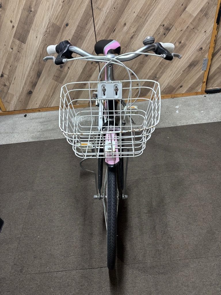 ダイワ MARGI 22インチ 子供用自転車 ホワイト/ピンク 大阪近郊無料配達