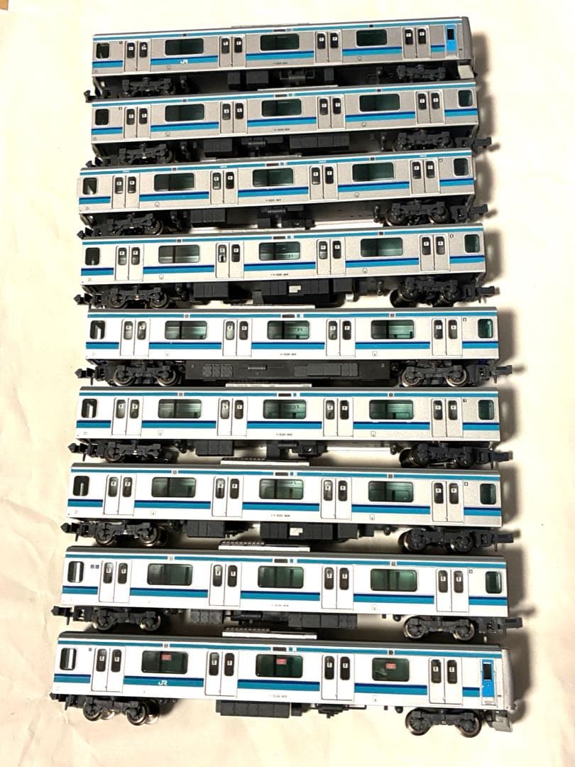 y*2様 E231系800番台地下鉄対応車　9両　マイクロエース　ライト点灯動力