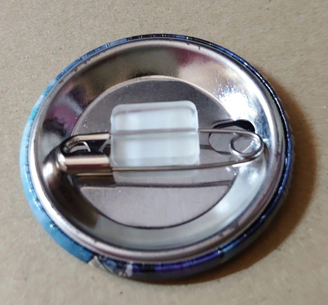 FF7 ディシディア ファイナルファンタジー オペオム クラウド 缶バッジ