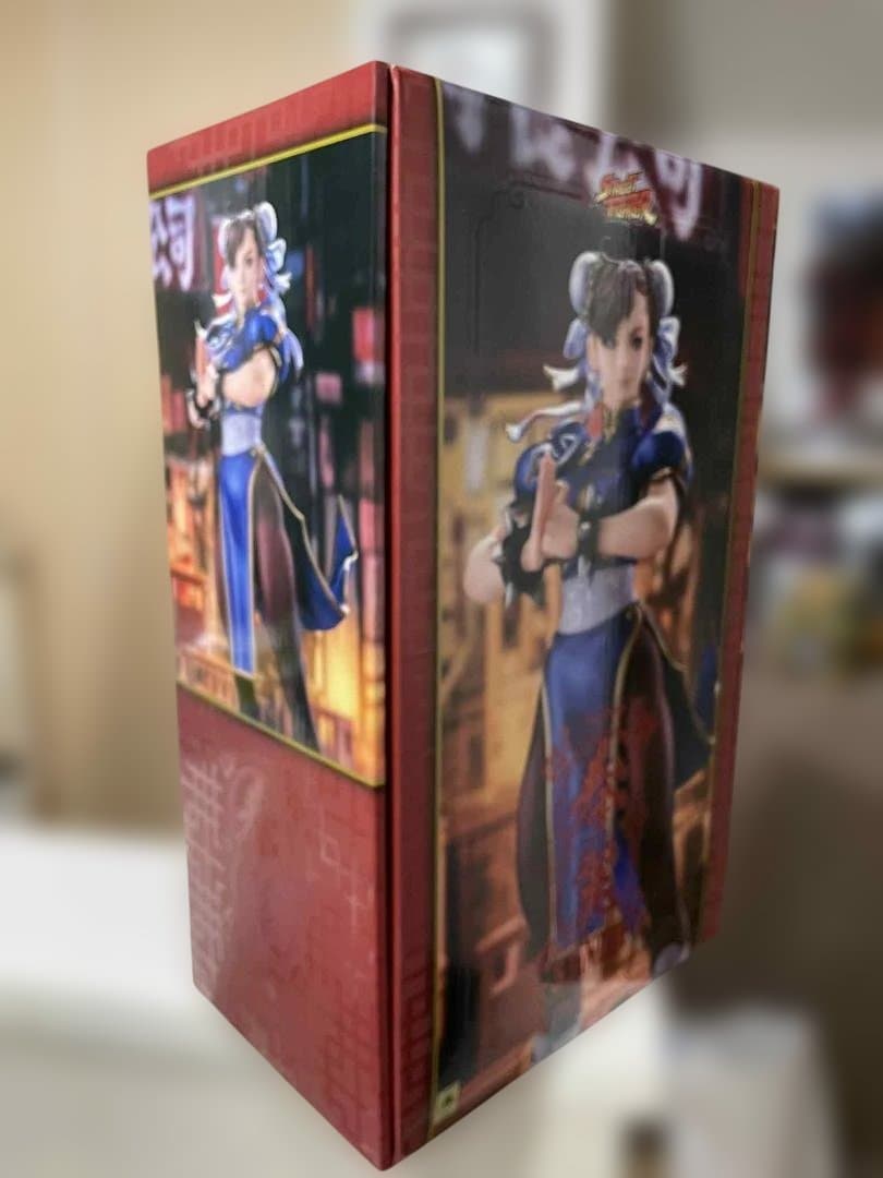 ち*ー様 【中古品品】春麗 フィギュア 〜Standby〜