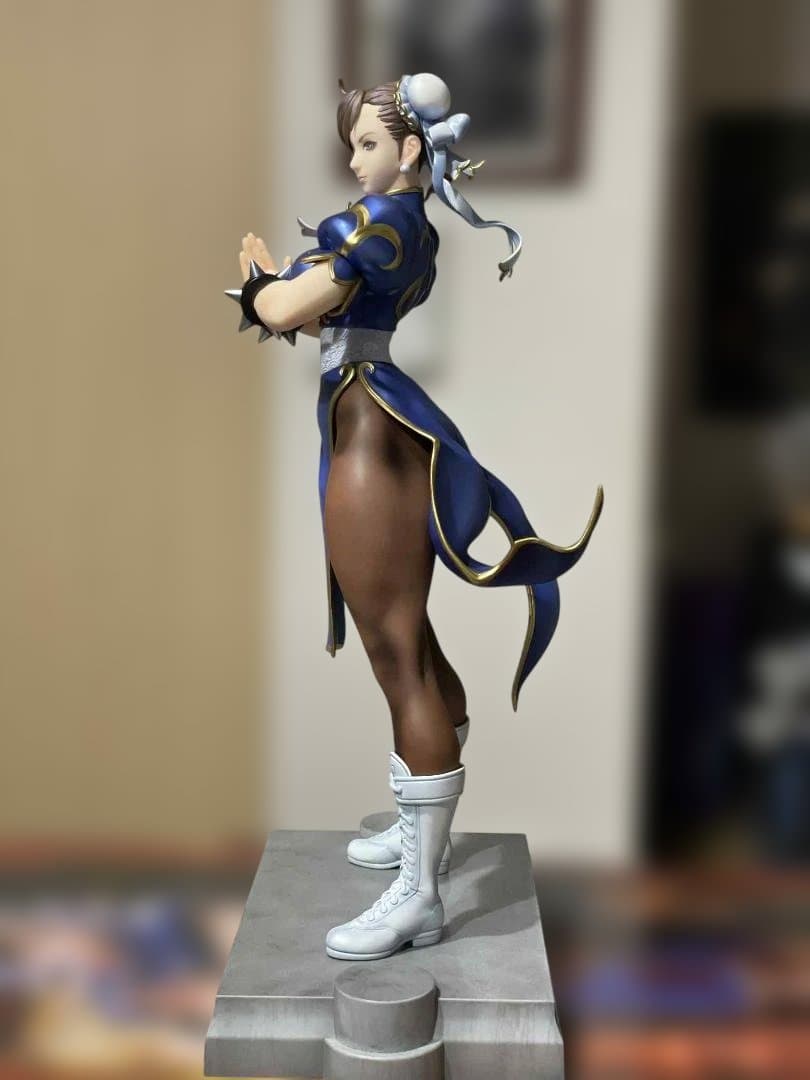 ち*ー様 【中古品品】春麗 フィギュア 〜Standby〜