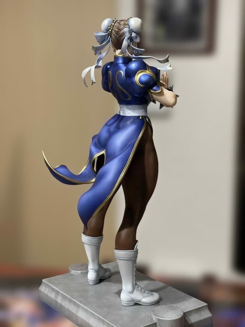 ち*ー様 【中古品品】春麗 フィギュア 〜Standby〜