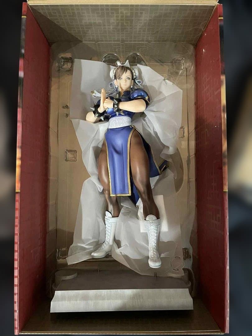 ち*ー様 【中古品品】春麗 フィギュア 〜Standby〜