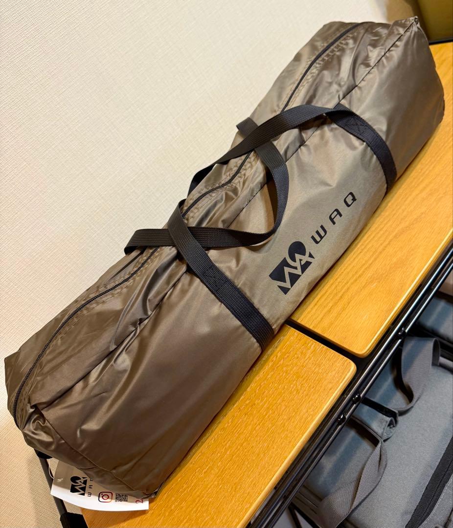 WAQ EASE SHADE 日除けシェード 日除けテント コヨーテ
