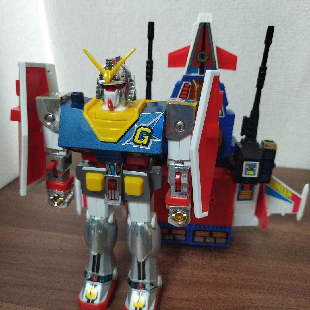 当時物　クローバー　ガンダム　超合金　Gアーマー　ジャンク