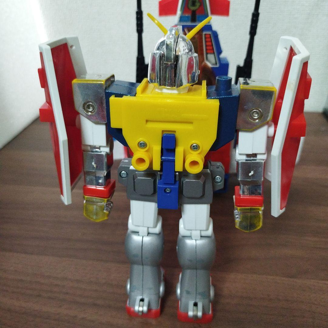 当時物　クローバー　ガンダム　超合金　Gアーマー　ジャンク