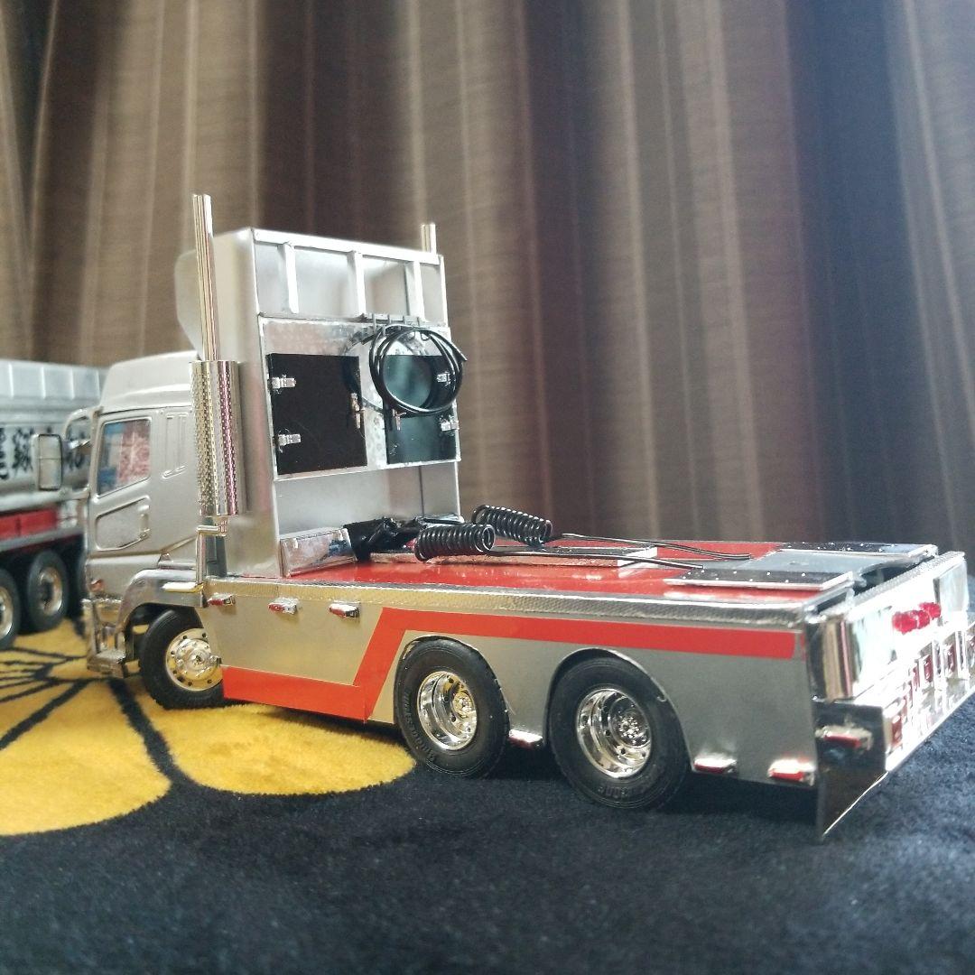 デコトラダンププラモデル完成品