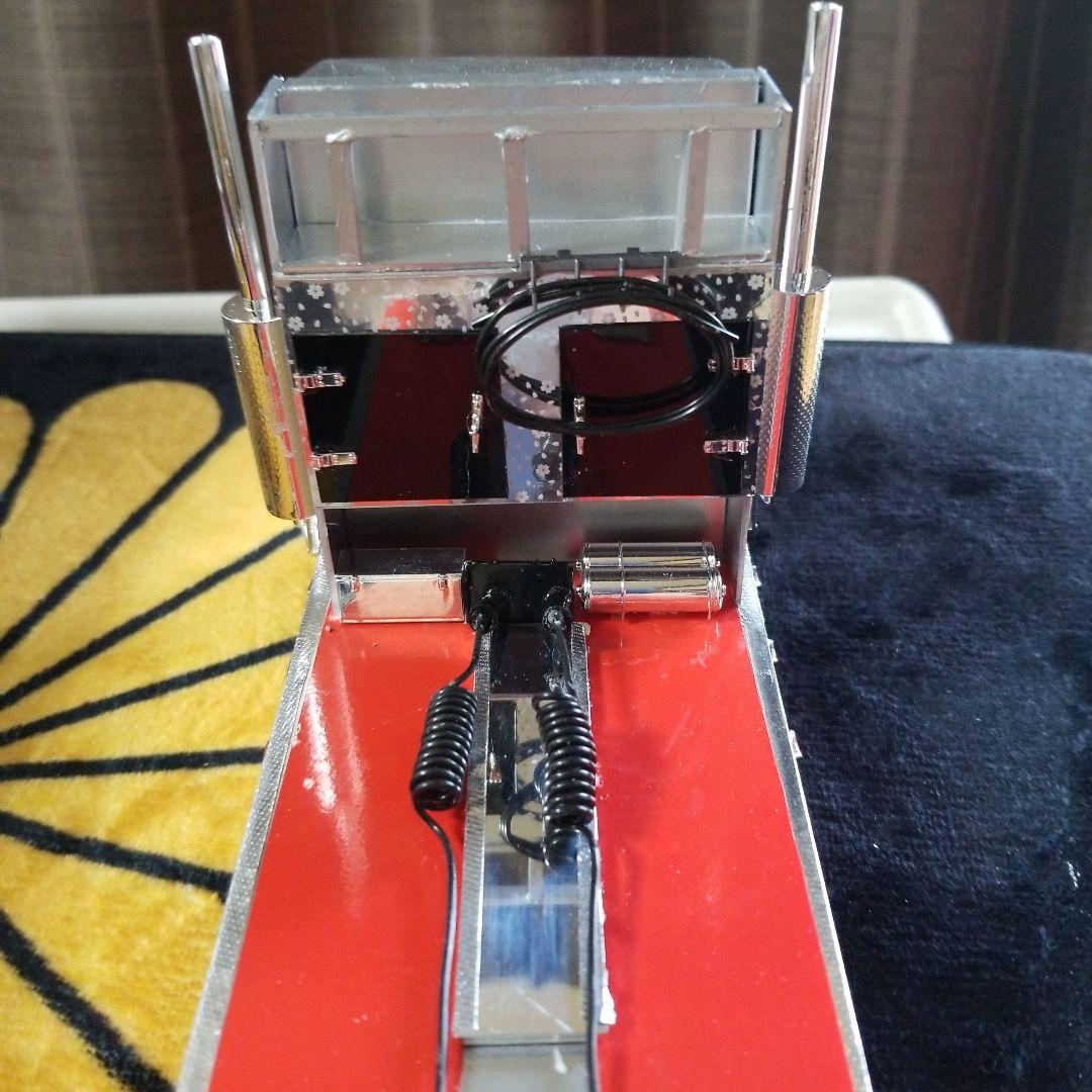 デコトラダンププラモデル完成品