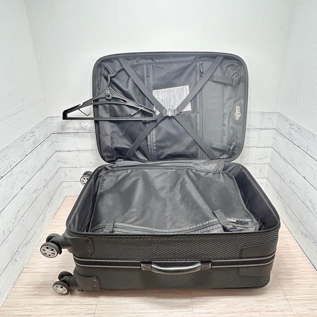 シフレ HAPITAS+ ソフトキャリー L 80L ストッパー付