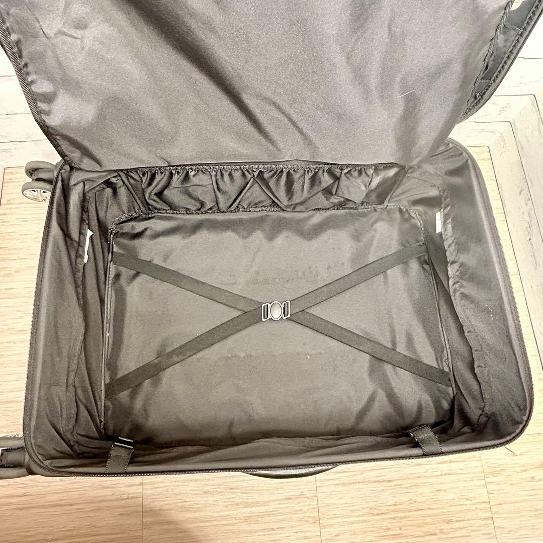 シフレ HAPITAS+ ソフトキャリー L 80L ストッパー付