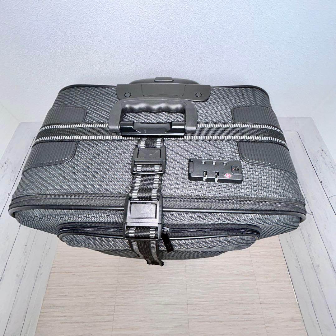 シフレ HAPITAS+ ソフトキャリー L 80L ストッパー付