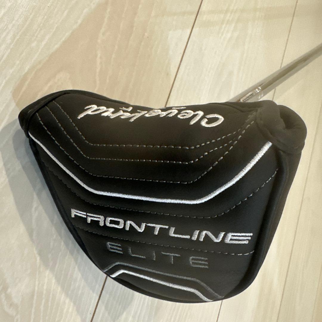 【新品】FRONTLINE ELITE ELEV SLNT 34JP パター