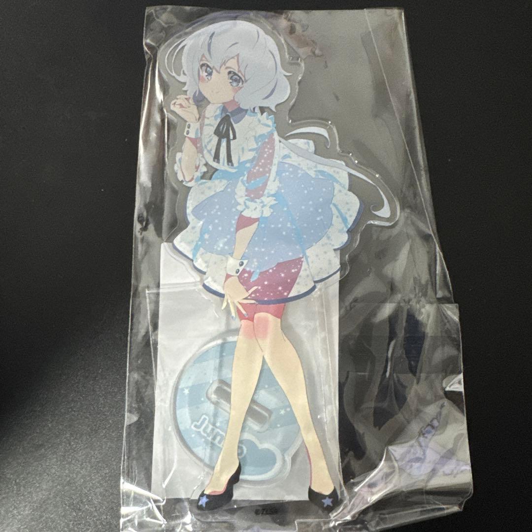 ゾンビランドサガ　紺野純子　オンラインくじ　アクリルスタンド　キーホルダー