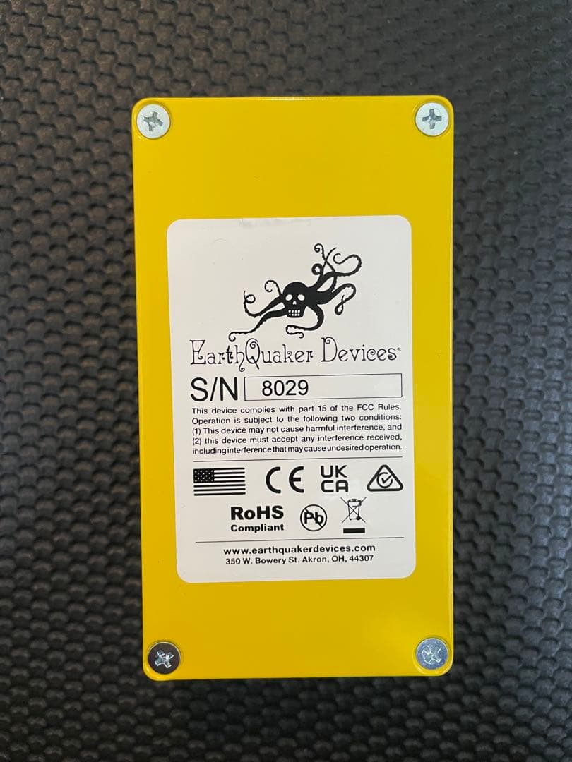 EarthQuaker Devices Blumes ベースエフェクター