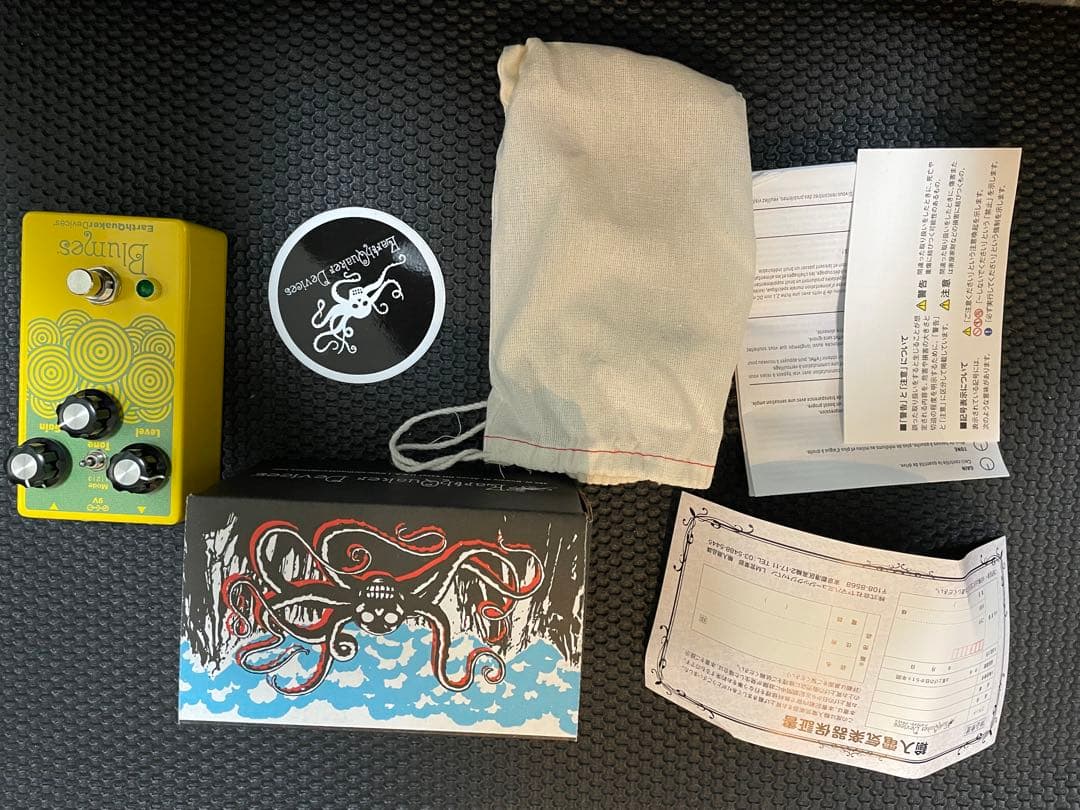 EarthQuaker Devices Blumes ベースエフェクター