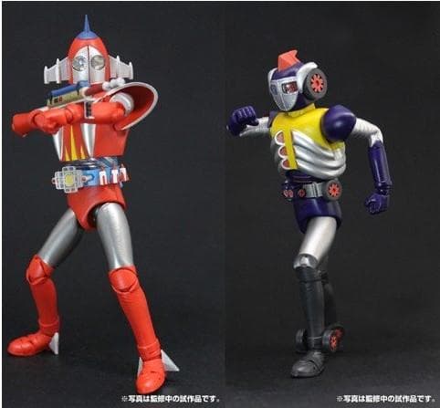 183★宇宙鉄人キョーダイン ヒーローアクションフィギュア HAF★未使用