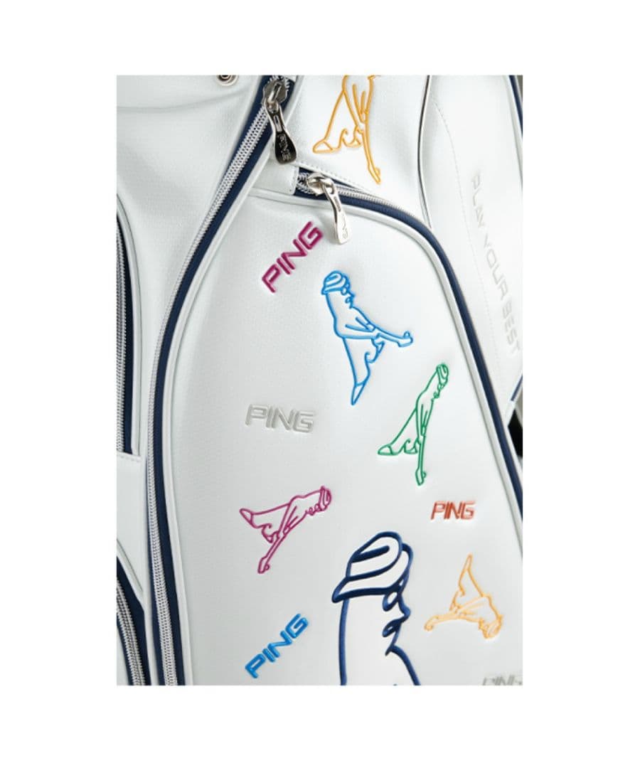 やっさん　ピン PING CB-C221 Mr.PING キャディバッグ