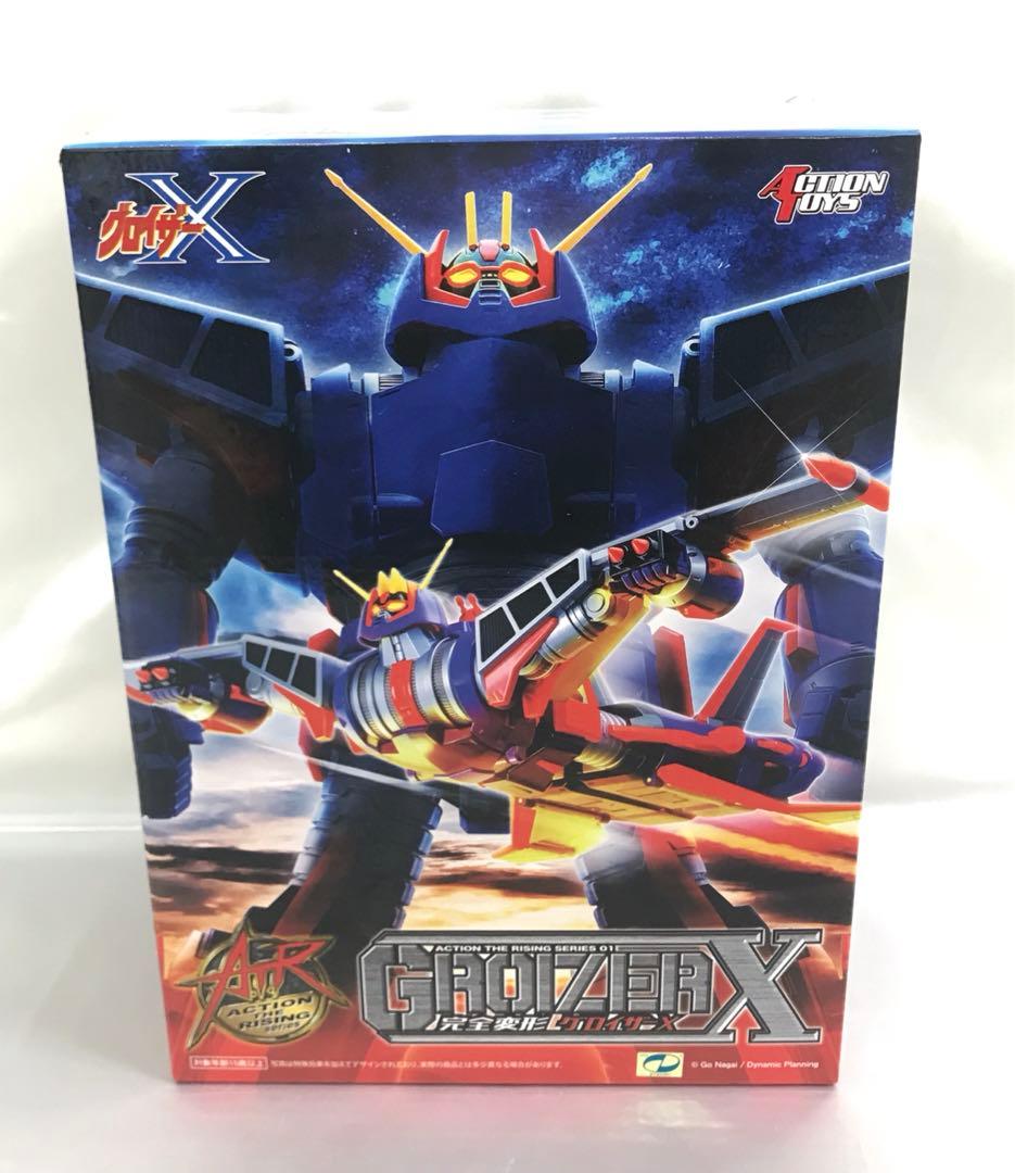 完全変形グロイザーX 「グロイザーX」 1/400 アクションフィギュア