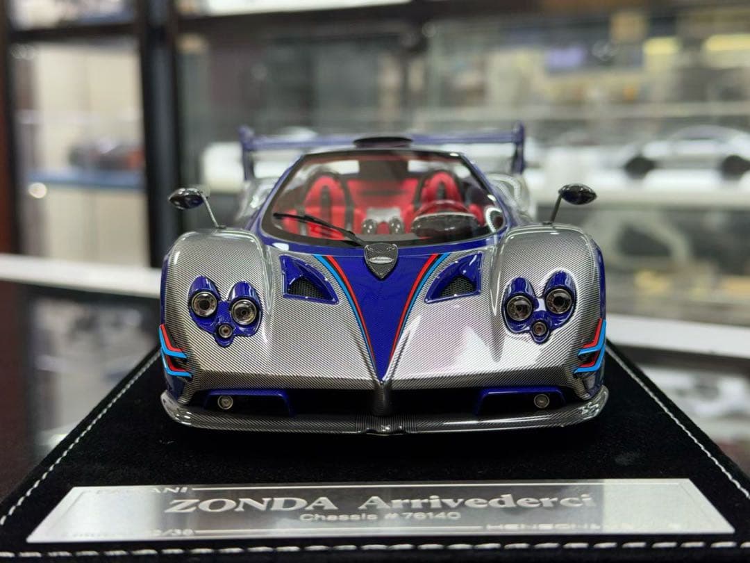 新発売 希少 HH モデル 1/18 パガーニ ゾンダ 76140ミニカー