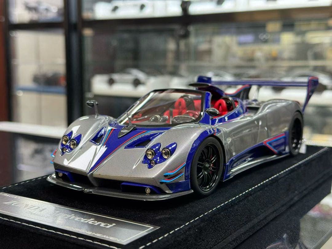 新発売 希少 HH モデル 1/18 パガーニ ゾンダ 76140ミニカー