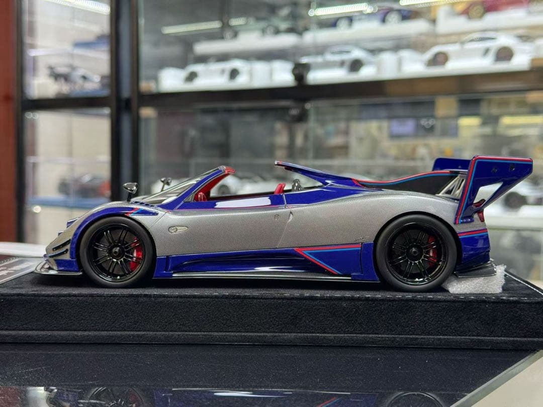 新発売 希少 HH モデル 1/18 パガーニ ゾンダ 76140ミニカー